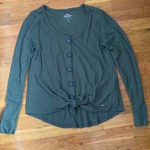 Women’s hollister long sleeve shirt